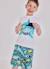 T-shirt enfant coton requin Blanc 1 - vertbaudet enfant 