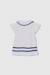 Robe bébé à rayures Blanc 2 - vertbaudet enfant 