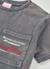 T-shirt garçon coton Gris 4 - vertbaudet enfant 