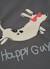 T-shirt en maille garçon imprimé lapin Gris 4 - vertbaudet enfant 