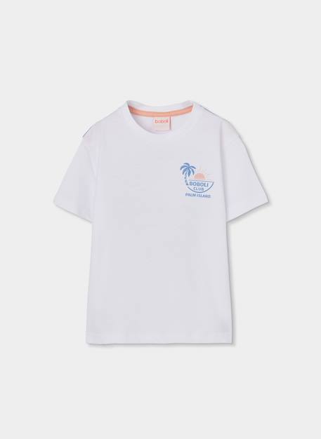 T-shirt enfant coton Blanc 3 - vertbaudet enfant 
