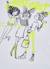 T-shirt fille en coton Blanc 3 - vertbaudet enfant 