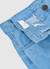 Pantalon fille denim délavée Bleu 4 - vertbaudet enfant 