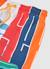 Maillot de bain enfant en tissu recyclé avec imprimé Orange 3 - vertbaudet enfant 