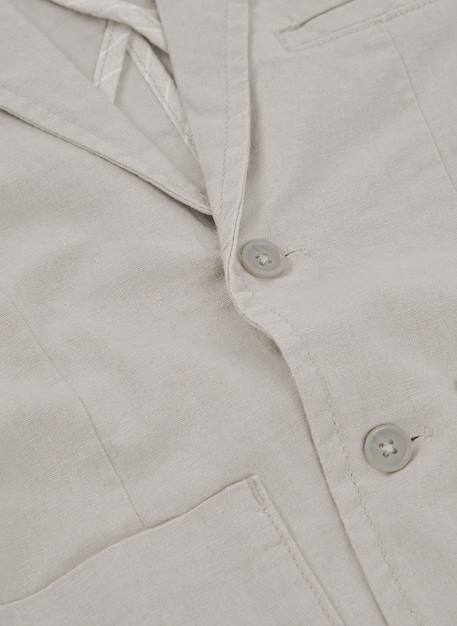 Blazer enfant en lin Marron 4 - vertbaudet enfant 