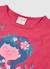 T-shirt fille coton avec imprimé Rose 4 - vertbaudet enfant 
