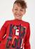 T-shirt en maille garçon imprimé keep cool Grenat 1 - vertbaudet enfant 