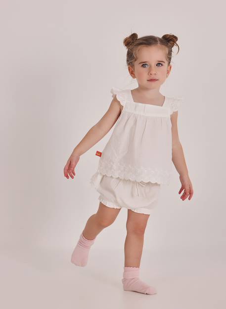 Bébé-Ensemble-Ensemble bébé en coton