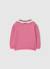 Gilet bébé tricot Rose 3 - vertbaudet enfant 
