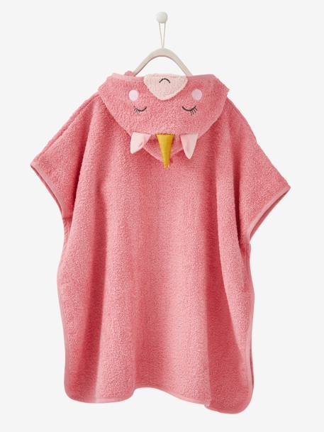 Poncho de bain Licorne rose 2 - vertbaudet enfant 