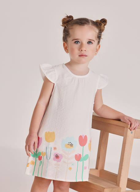 Robe bébé Blanc 1 - vertbaudet enfant 
