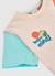 T-shirt enfant coton block Orange 4 - vertbaudet enfant 