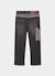 Pantalon enfant denim Gris 3 - vertbaudet enfant 