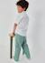 Pantalon enfant lin Vert 2 - vertbaudet enfant 