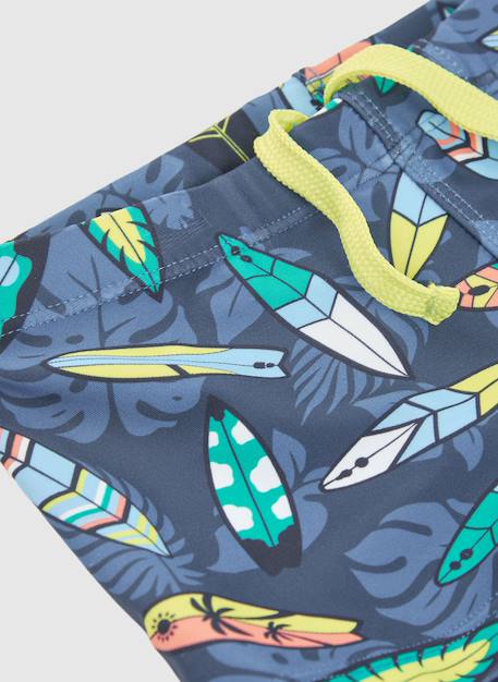 Maillot de bain enfant planche de surf Bleu 3 - vertbaudet enfant 