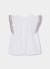 Blouse fille Blanc 3 - vertbaudet enfant 