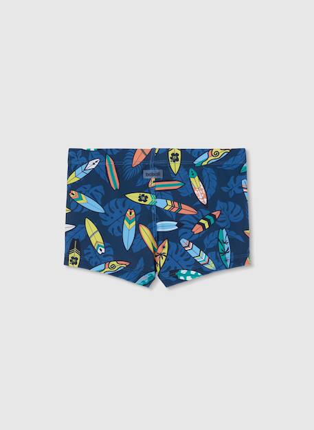 Maillot de bain enfant planche de surf Bleu 2 - vertbaudet enfant 