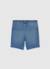 Bermuda garçon en denim extensible Bleu 3 - vertbaudet enfant 