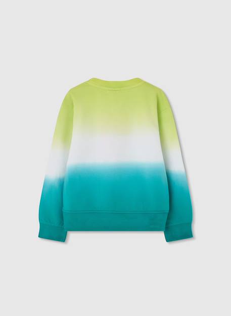 Sweat pour fille Bleu 4 - vertbaudet enfant 