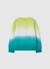 Sweat pour fille Bleu 4 - vertbaudet enfant 