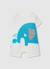 Barboteuse bébé en coton Blanc 3 - vertbaudet enfant 