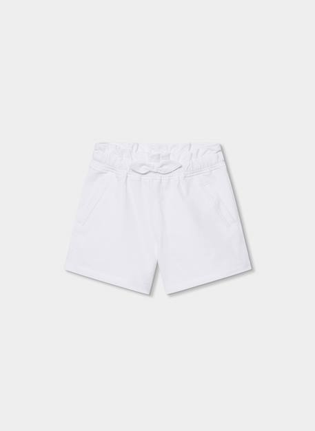 Short avec cordon Blanc 2 - vertbaudet enfant 