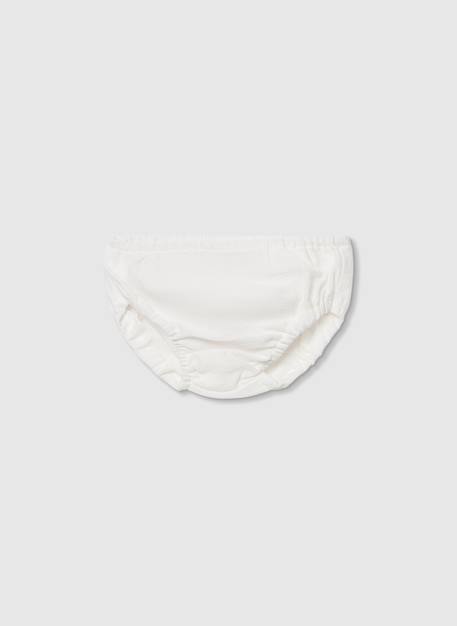 Robe bébé Blanc 4 - vertbaudet enfant 