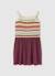 Robe en maille Lilas 1 - vertbaudet enfant 