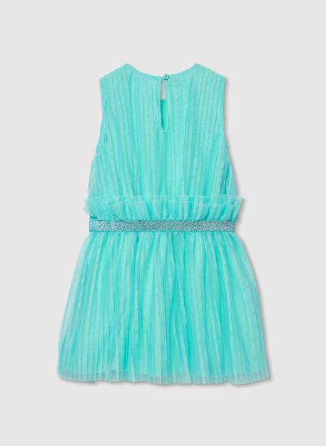 Robe en tulle Vert 3 - vertbaudet enfant 