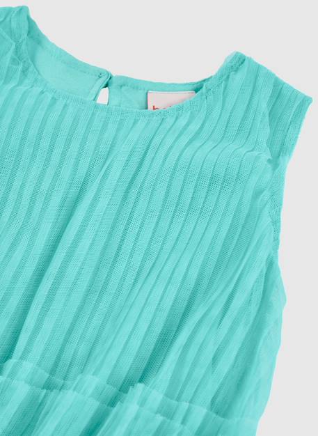 Robe en tulle Vert 4 - vertbaudet enfant 
