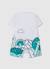 Pyjama bébé en coton Blanc 2 - vertbaudet enfant 