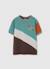 T-shirt enfant en coton block Vert 1 - vertbaudet enfant 