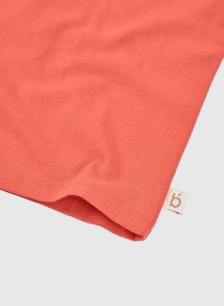 T-shirt fille coton Rose 4 - vertbaudet enfant 