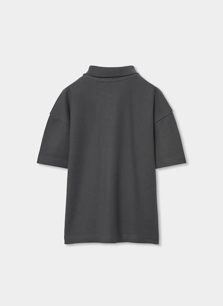 Polo enfant Gris 3 - vertbaudet enfant 