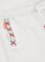 Short  en coton fille Blanc 4 - vertbaudet enfant 