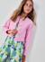 Veste coton Rose 1 - vertbaudet enfant 