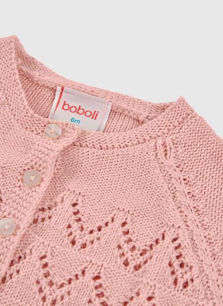 Boléro bébé fille Orange 3 - vertbaudet enfant 