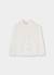 Chemise fille coton Blanc 2 - vertbaudet enfant 