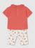 Ensemble bébé coton Rose 4 - vertbaudet enfant 