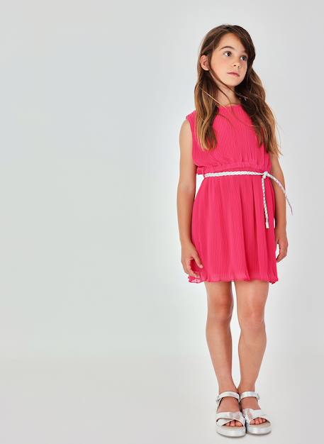 Robe Rose 1 - vertbaudet enfant 