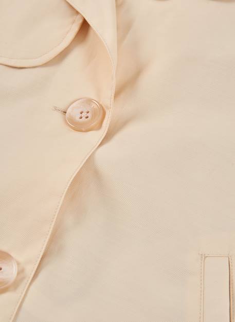 Veste cotonen lin Marron 4 - vertbaudet enfant 