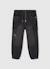 Pantalon enfant en jean Gris 2 - vertbaudet enfant 