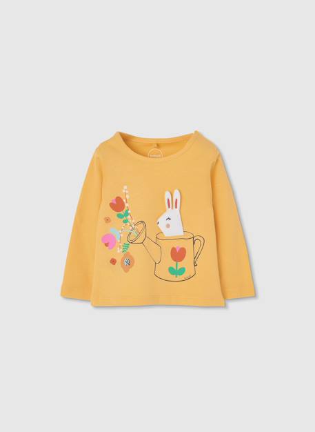 Ensemble bébé t-shirt et pantalon coton Bleu 4 - vertbaudet enfant 