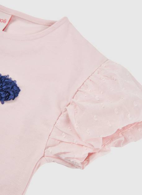 T-shirt fille coton Rose 3 - vertbaudet enfant 