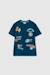 T-shirt garçon en jersey de coton Vert 2 - vertbaudet enfant 