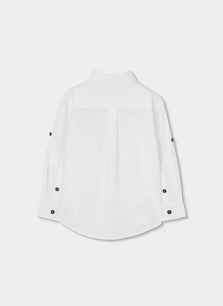 Chemise garçon Blanc 3 - vertbaudet enfant 