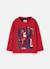 T-shirt en maille garçon imprimé keep cool Grenat 2 - vertbaudet enfant 