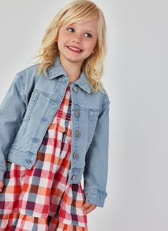 -Veste en denim pour fille
