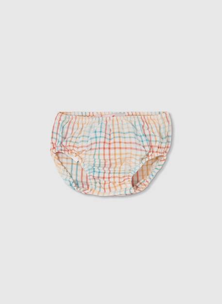 Robe en tricot combinée Orange 4 - vertbaudet enfant 