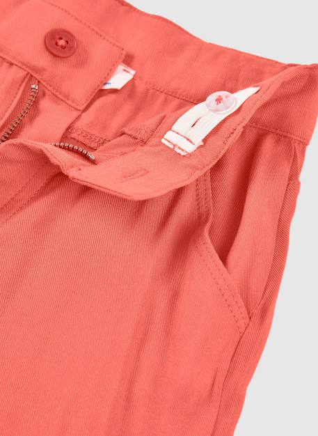 Pantalon cargo fille Rose 4 - vertbaudet enfant 